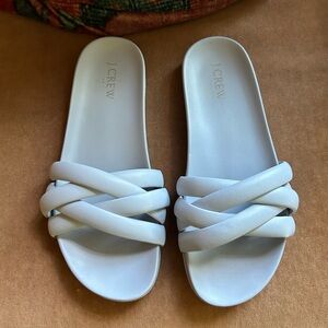 Jcrew cross cross slide sandal